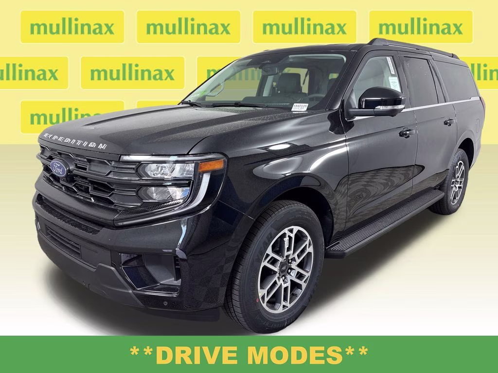 2026 Agate Black Metallic Ford Expedition Max Active RWD SUV