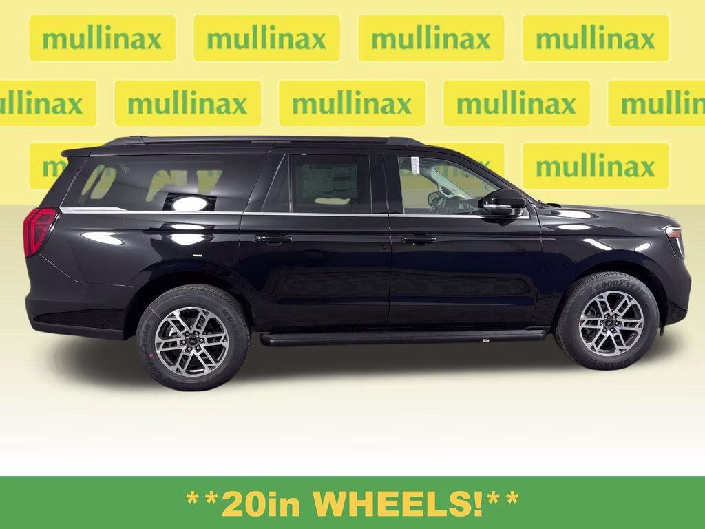 2026 Agate Black Metallic Ford Expedition Max Active RWD SUV