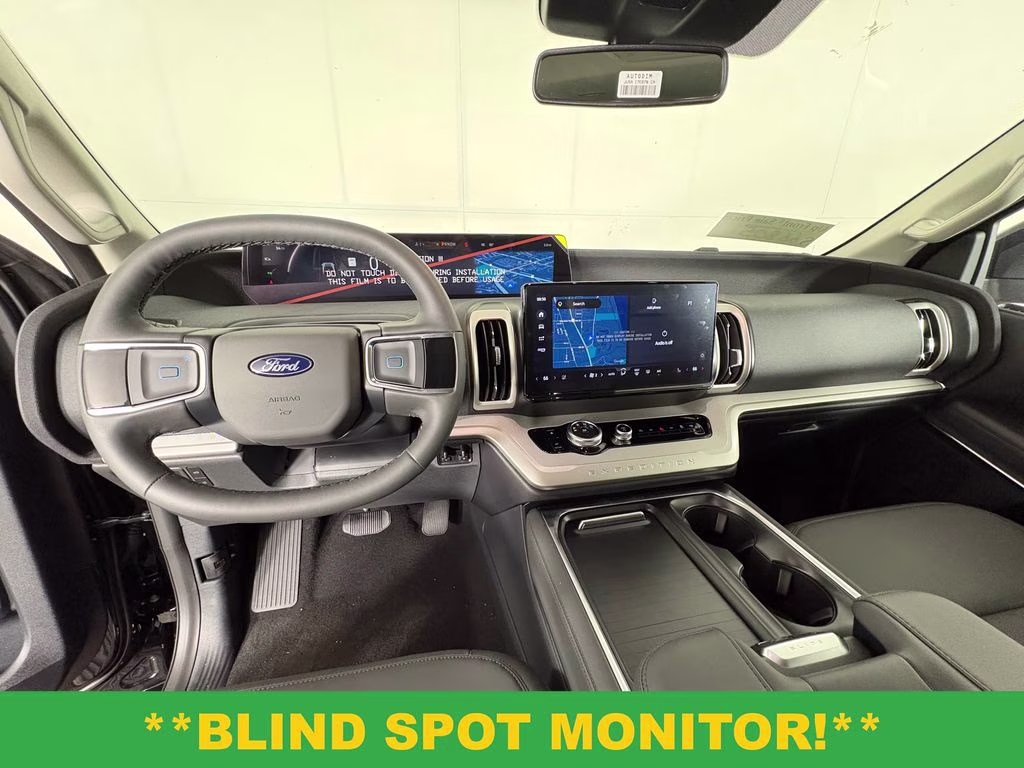 2026 Agate Black Metallic Ford Expedition Max Active RWD SUV