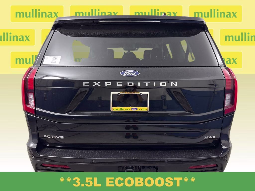 2026 Agate Black Metallic Ford Expedition Max Active RWD SUV