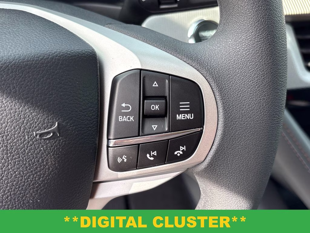 2026 Space White Metallic Ford Explorer Active RWD SUV