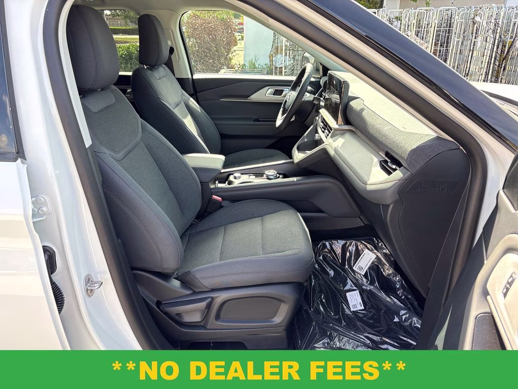 2026 Star White Metallic Tri-Coat Ford Explorer Active RWD SUV