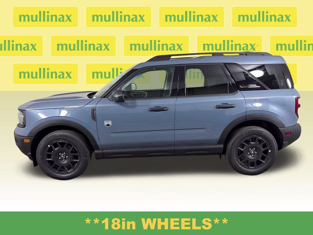 2026 Azure Gray Metallic Tri-Coat Ford Bronco Sport Big Bend 4X4 SUV