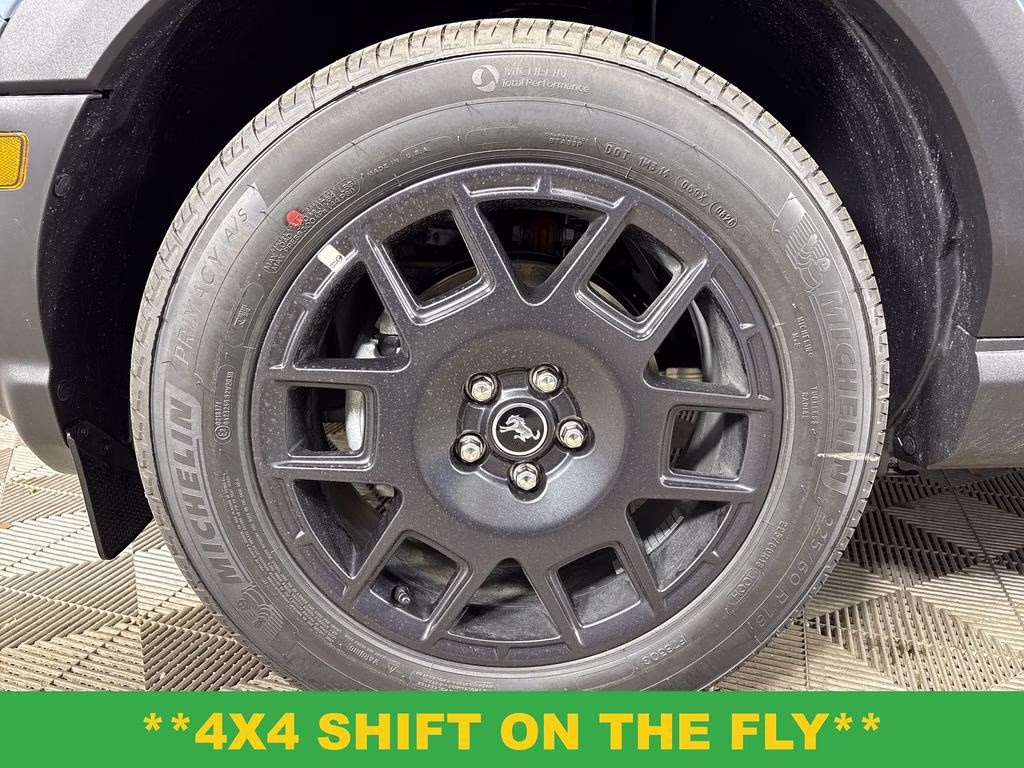 2026 Azure Gray Metallic Tri-Coat Ford Bronco Sport Big Bend 4X4 SUV