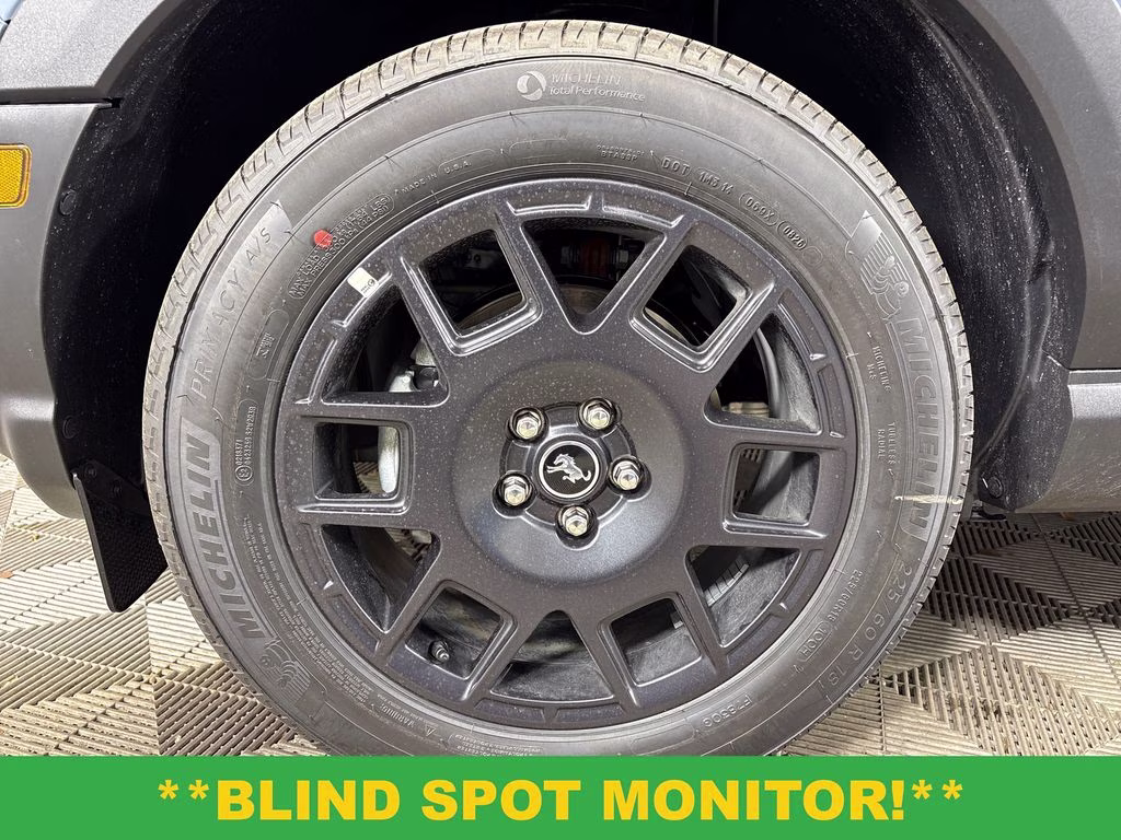 2026 Azure Gray Metallic Tri-Coat Ford Bronco Sport Big Bend 4X4 SUV