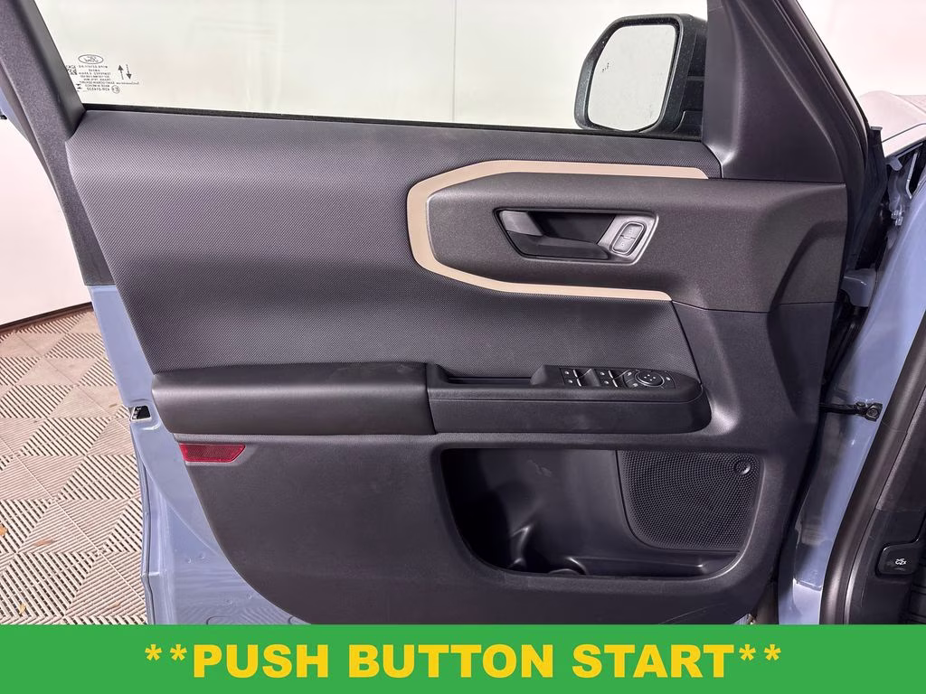 2026 Azure Gray Metallic Tri-Coat Ford Bronco Sport Big Bend 4X4 SUV