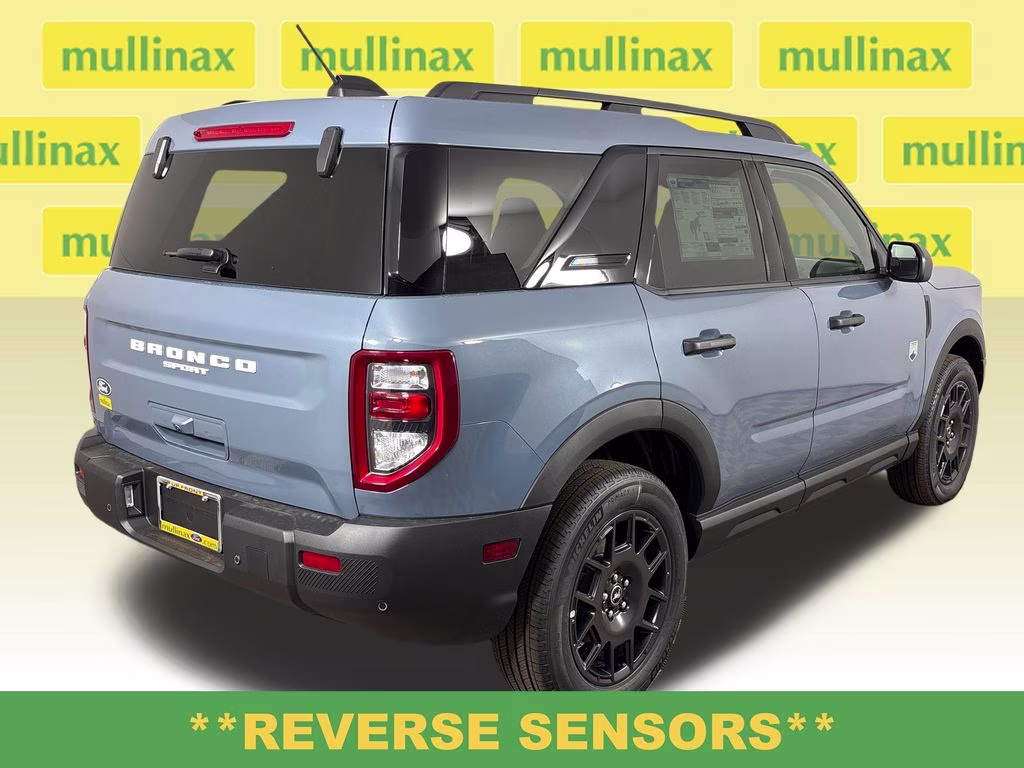 2026 Azure Gray Metallic Tri-Coat Ford Bronco Sport Big Bend 4X4 SUV