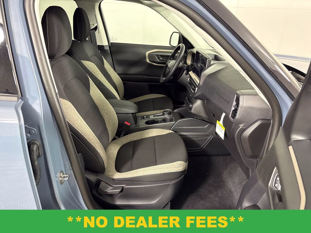 2026 Azure Gray Metallic Tri-Coat Ford Bronco Sport Big Bend 4X4 SUV
