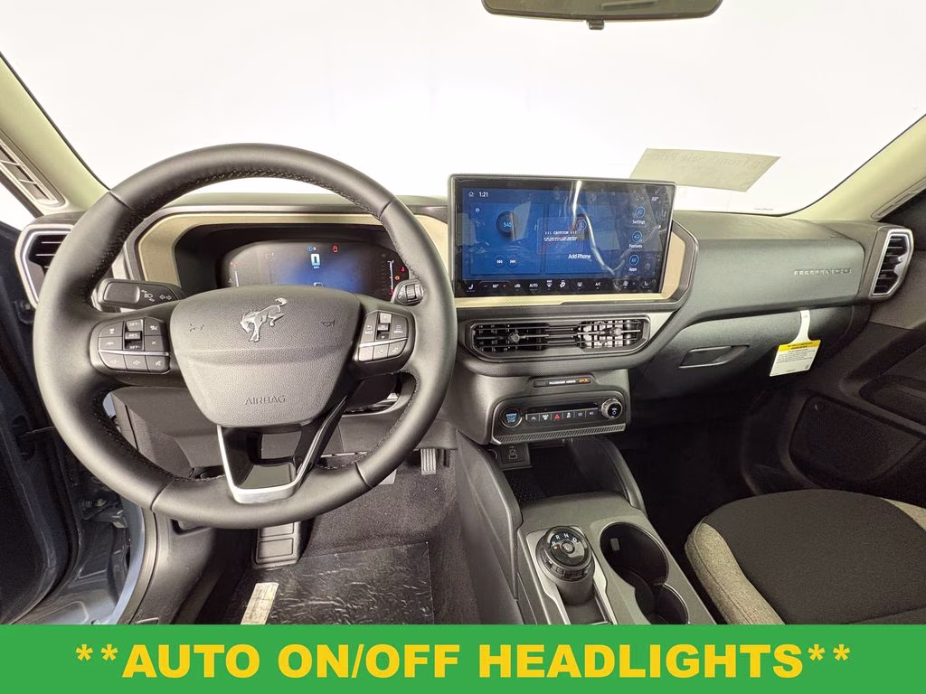2026 Azure Gray Metallic Tri-Coat Ford Bronco Sport Big Bend 4X4 SUV