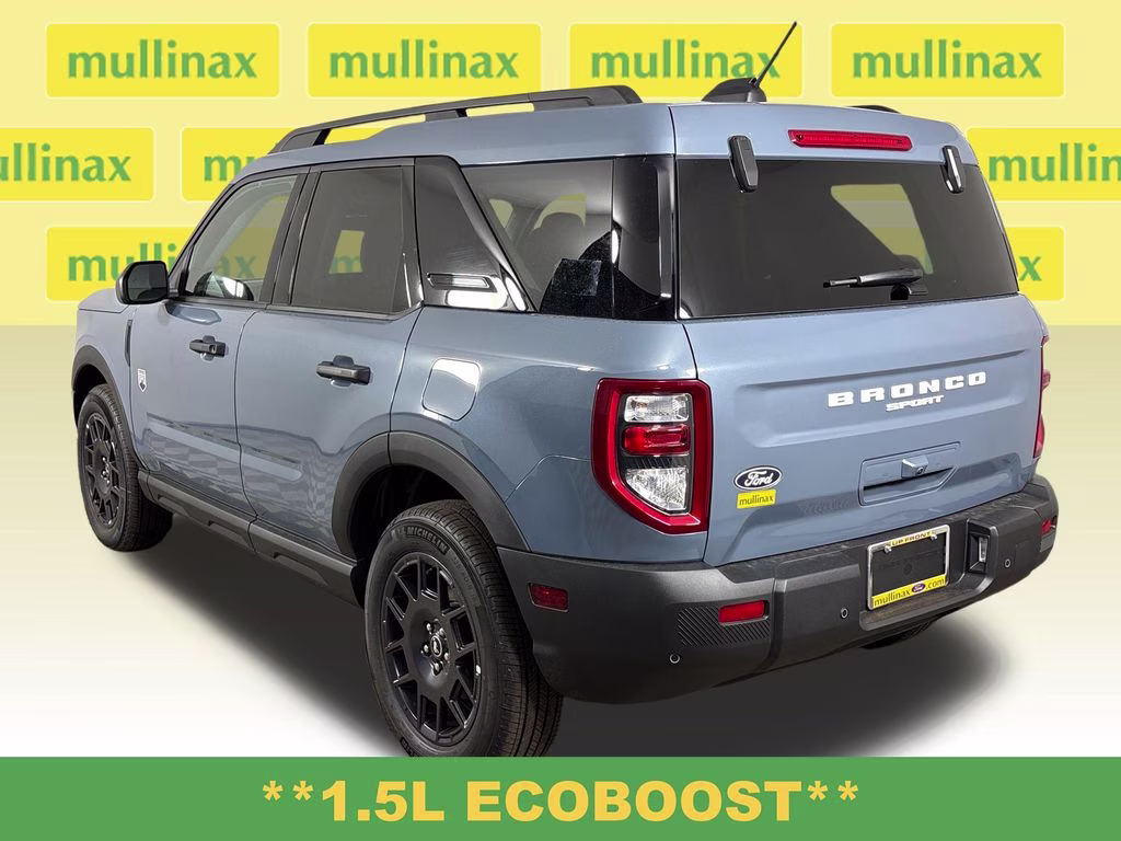 2026 Azure Gray Metallic Tri-Coat Ford Bronco Sport Big Bend 4X4 SUV