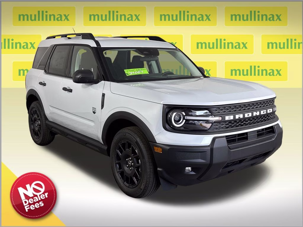 2026 Space White Metallic Ford Bronco Sport Big Bend 4X4 SUV
