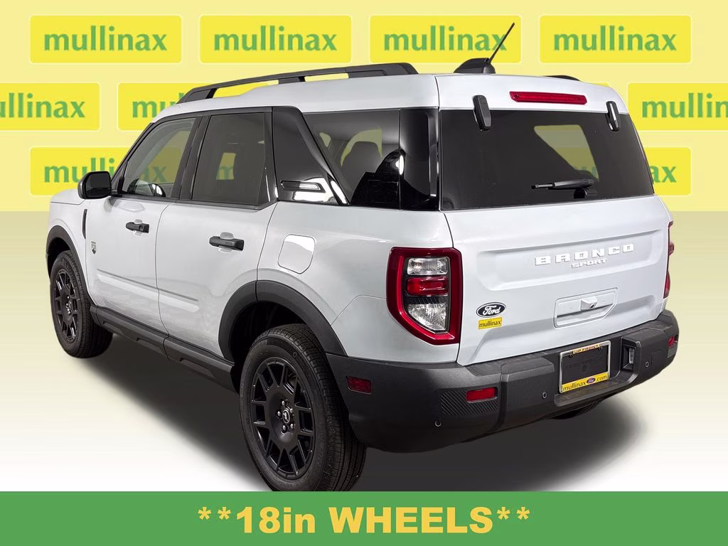 2026 Space White Metallic Ford Bronco Sport Big Bend 4X4 SUV