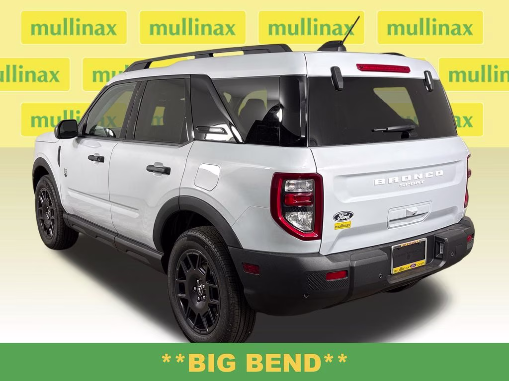 2026 Space White Metallic Ford Bronco Sport Big Bend 4X4 SUV
