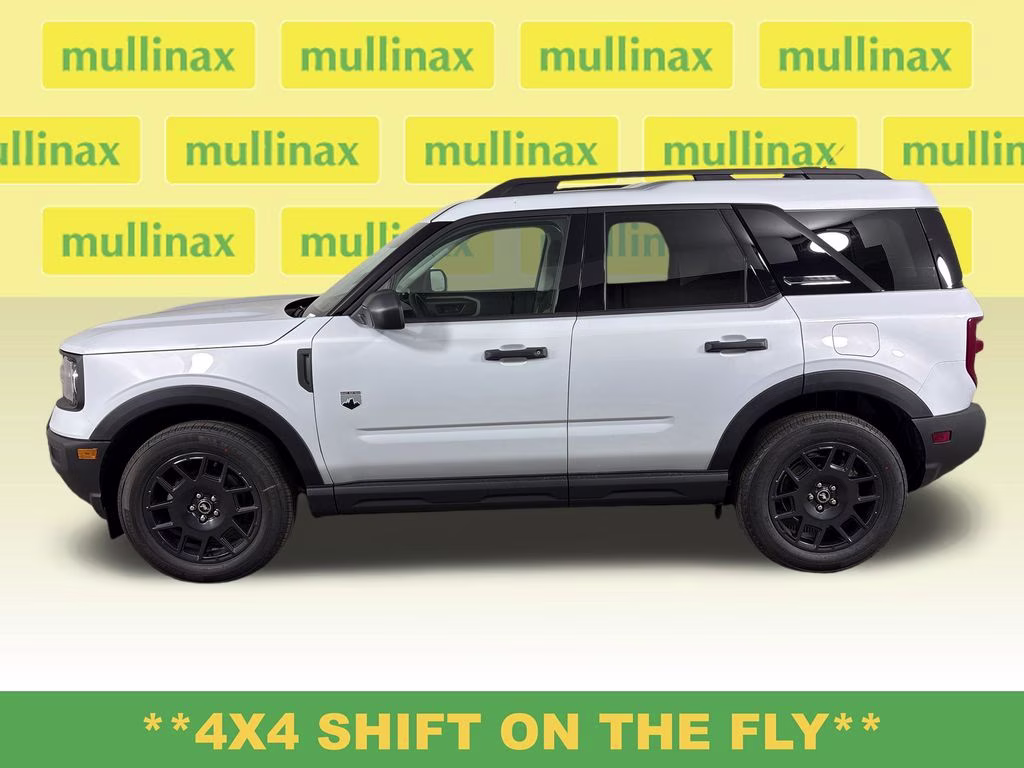 2026 Space White Metallic Ford Bronco Sport Big Bend 4X4 SUV