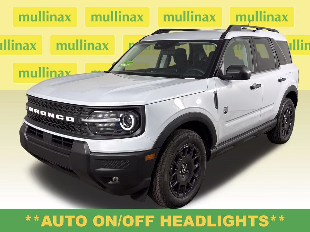 2026 Space White Metallic Ford Bronco Sport Big Bend 4X4 SUV