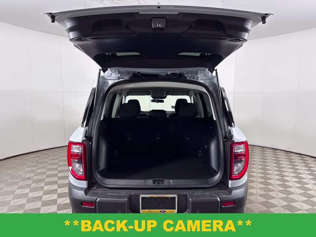 2026 Space White Metallic Ford Bronco Sport Big Bend 4X4 SUV