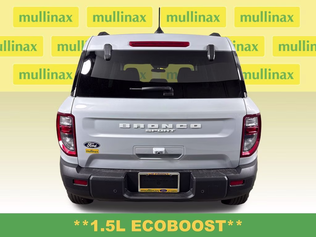 2026 Space White Metallic Ford Bronco Sport Big Bend 4X4 SUV