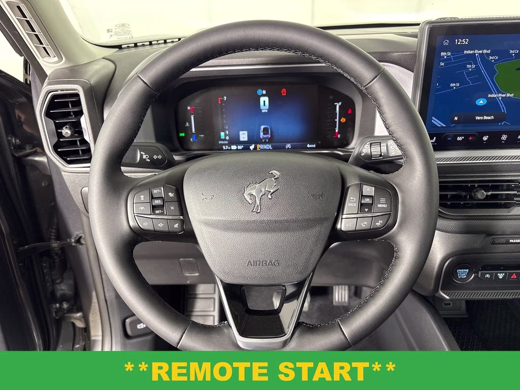 2026 Carbonized Gray Metallic Ford Bronco Sport Outer Banks 4X4 SUV