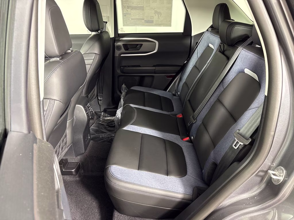 2026 Carbonized Gray Metallic Ford Bronco Sport Outer Banks 4X4 SUV