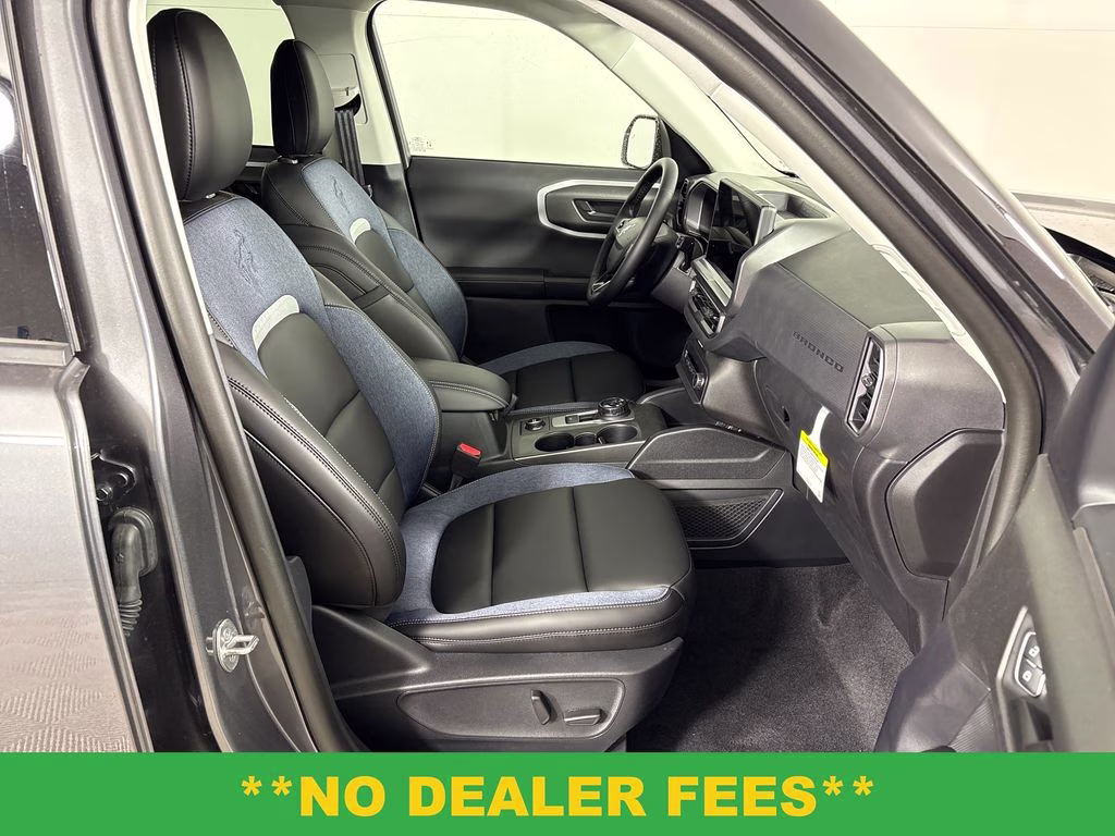 2026 Carbonized Gray Metallic Ford Bronco Sport Outer Banks 4X4 SUV