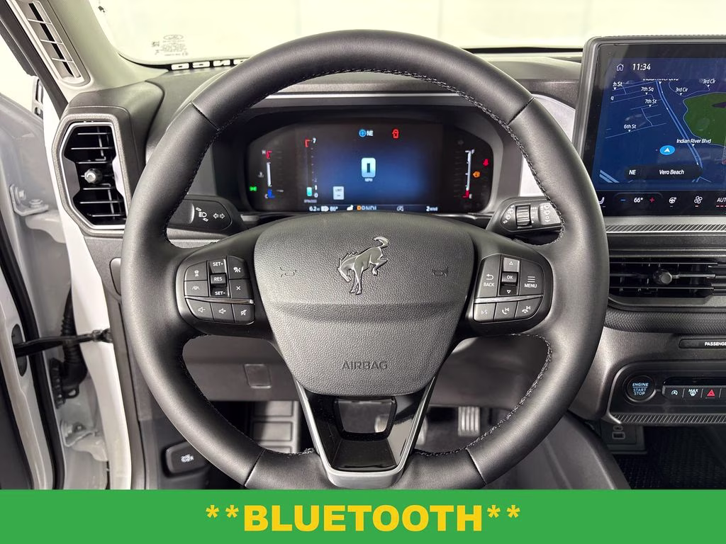 2026 Oxford White Ford Bronco Sport Outer Banks 4X4 SUV