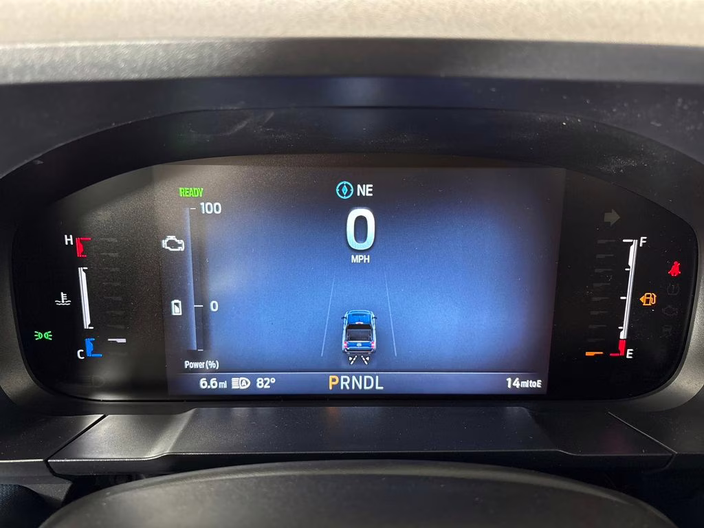 2026 Carbonized Gray Metallic Ford Maverick XL FWD Truck