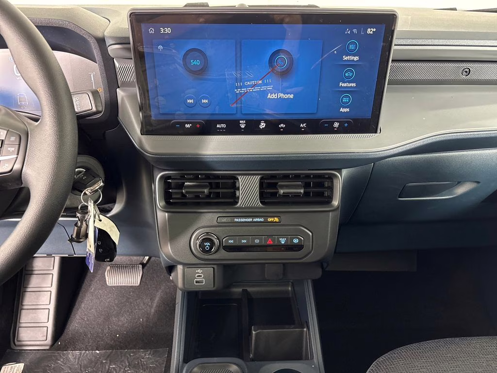 2026 Carbonized Gray Metallic Ford Maverick XL FWD Truck