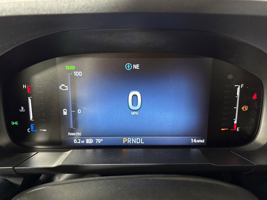 2026 Carbonized Gray Metallic Ford Maverick XLT FWD Truck