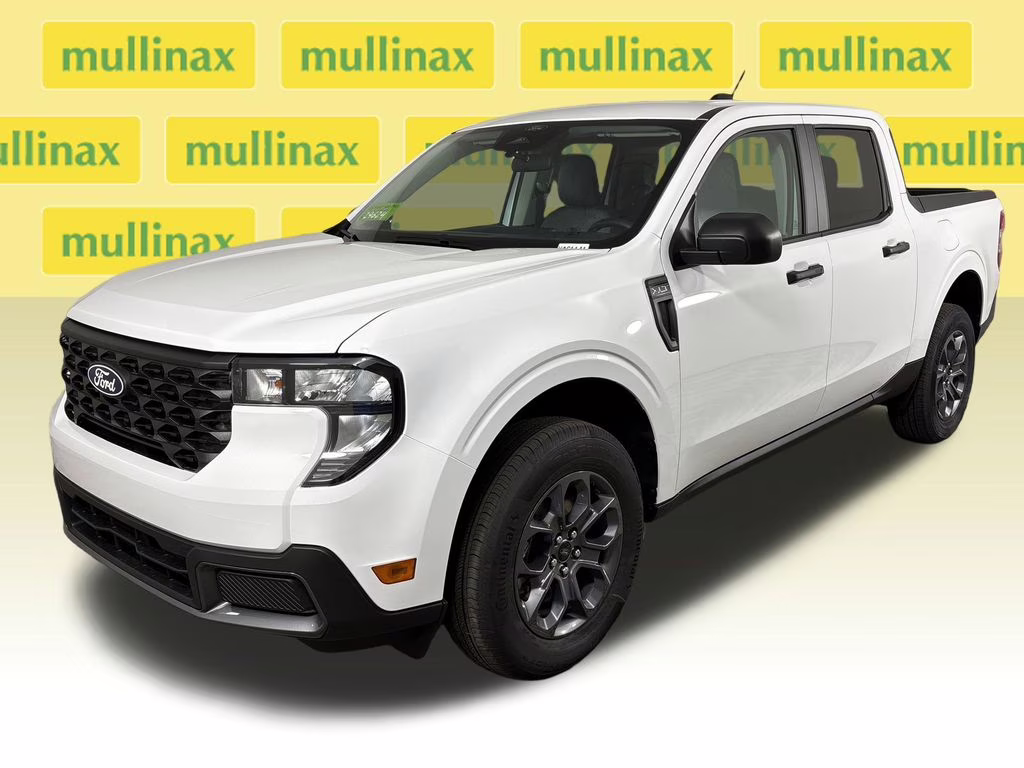 2026 Oxford White Ford Maverick XLT FWD Truck
