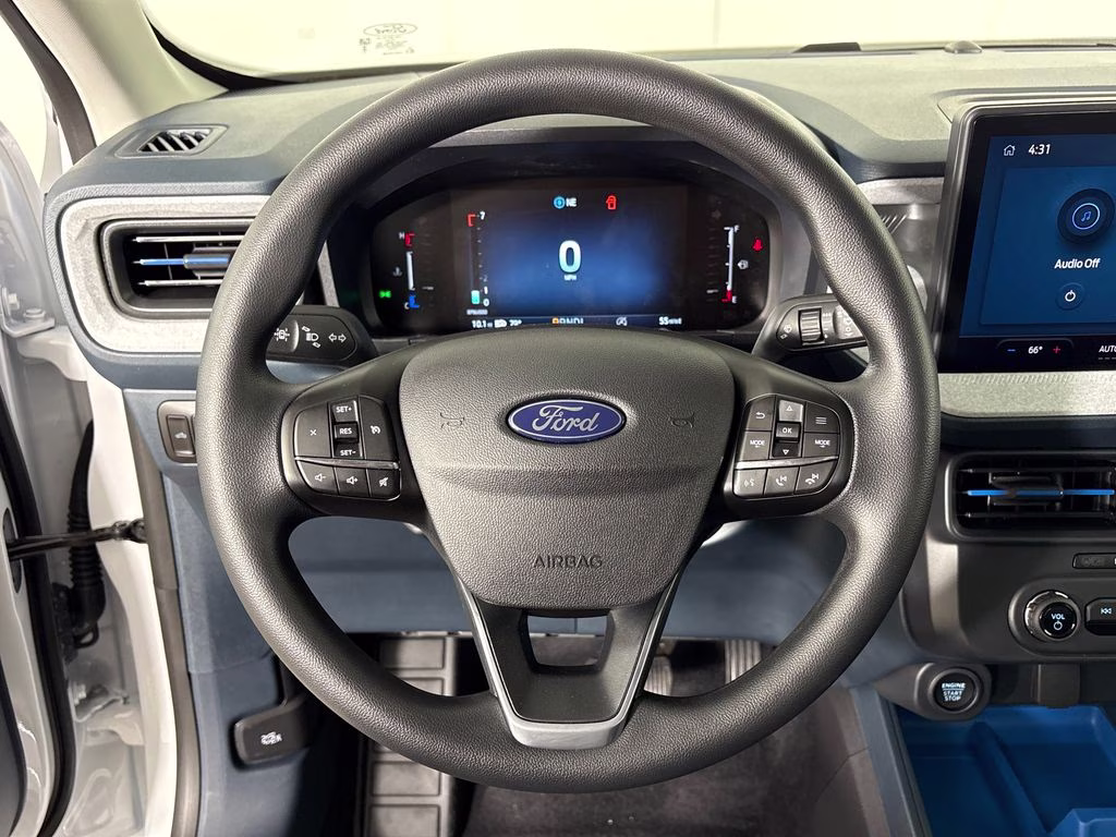 2026 Oxford White Ford Maverick XLT FWD Truck