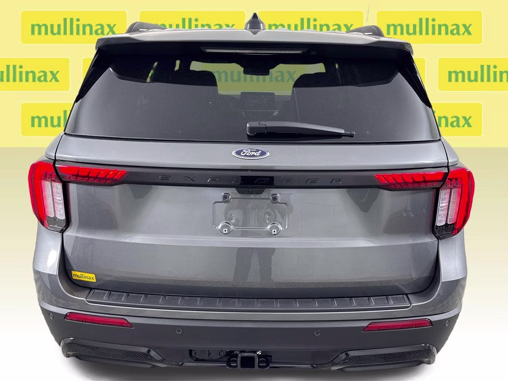 2026 Gray Metallic Ford Explorer ST-Line RWD SUV