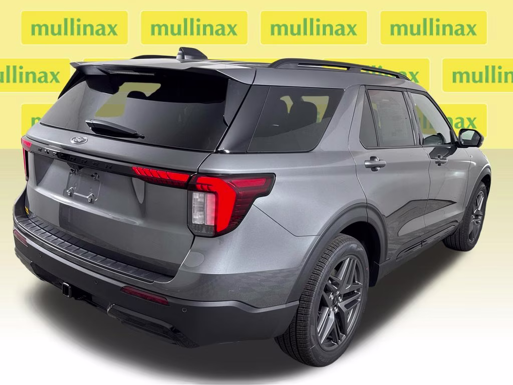2026 Gray Metallic Ford Explorer ST-Line RWD SUV