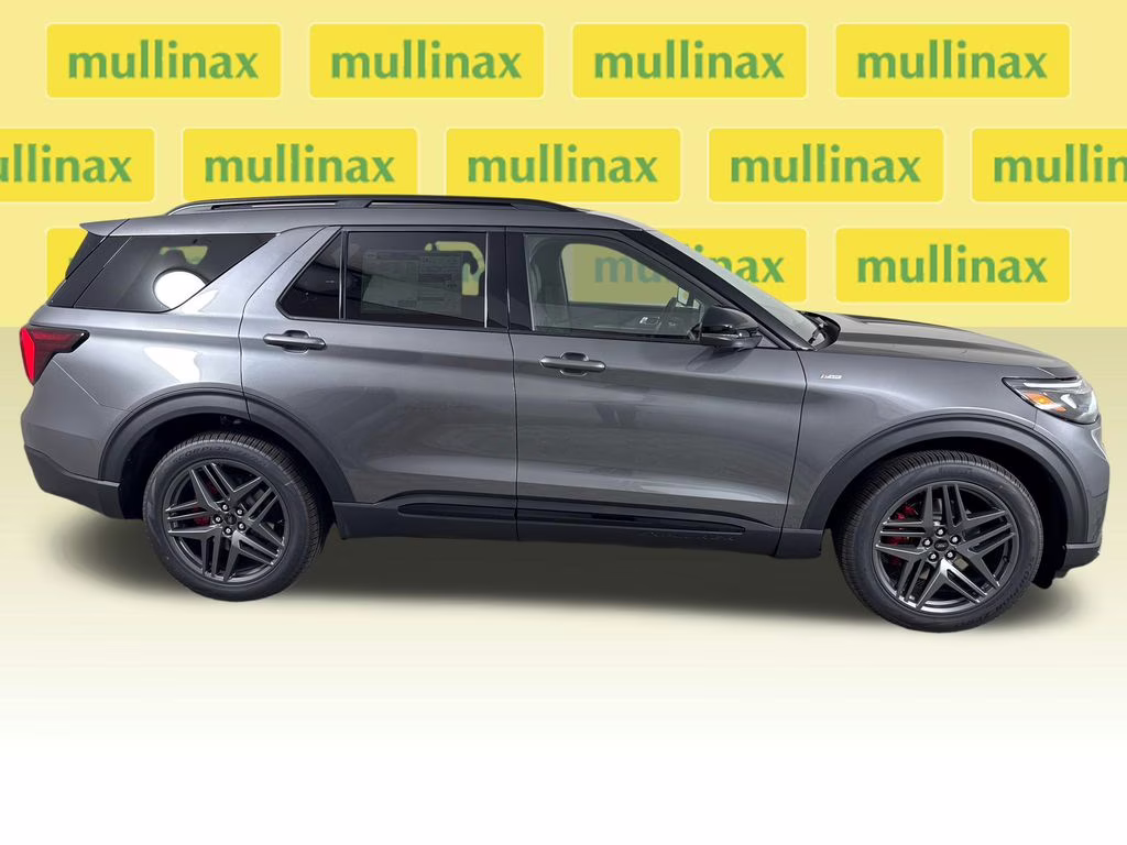 2026 Carbonized Gray Metallic Ford Explorer ST-Line RWD SUV