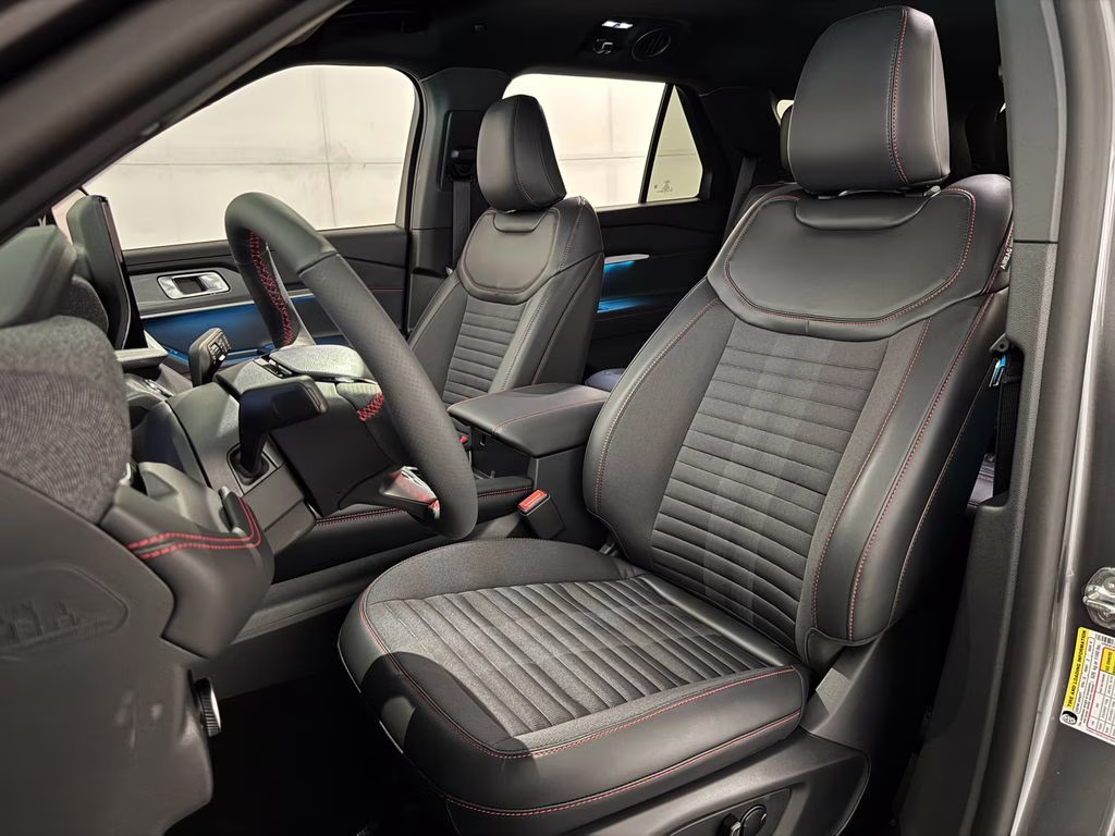 2026 Gray Metallic Ford Explorer ST-Line RWD SUV
