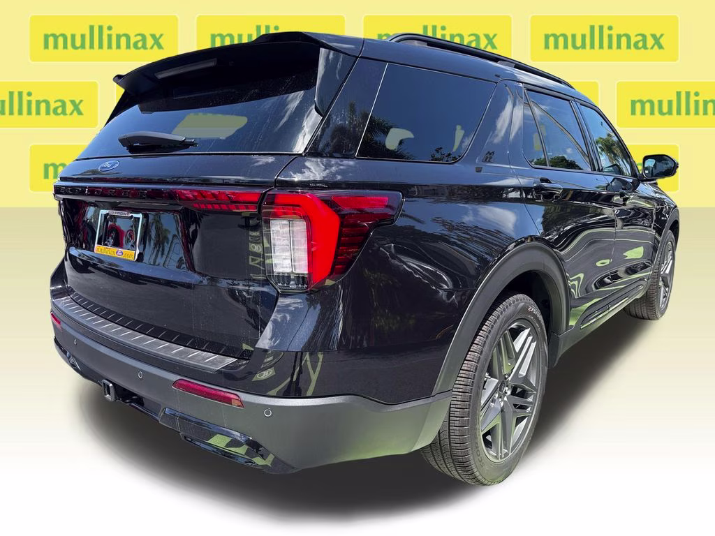 2026 Agate Black Metallic Ford Explorer ST-Line RWD SUV