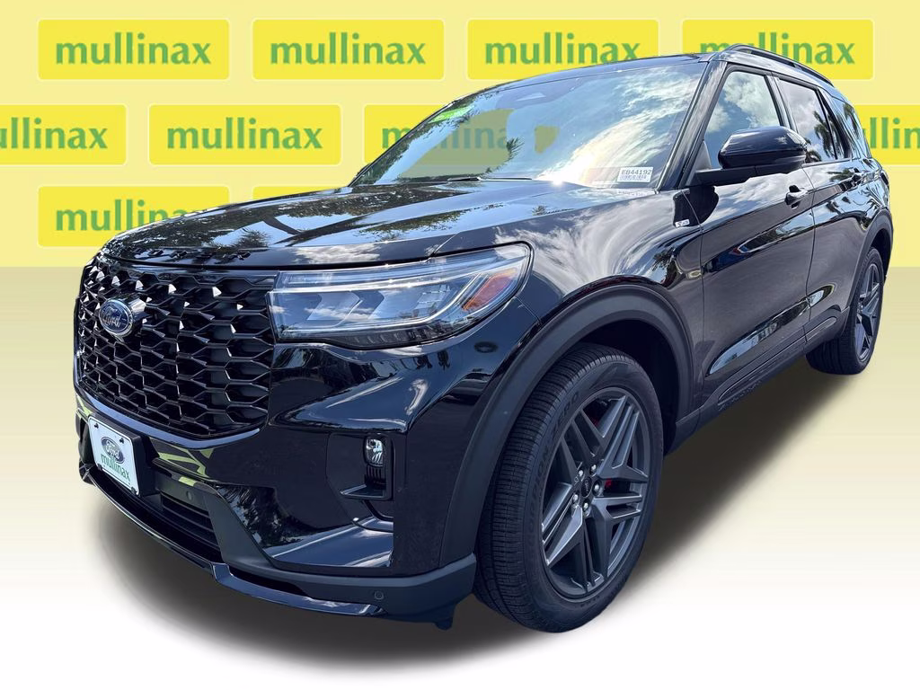 2026 Agate Black Metallic Ford Explorer ST-Line RWD SUV