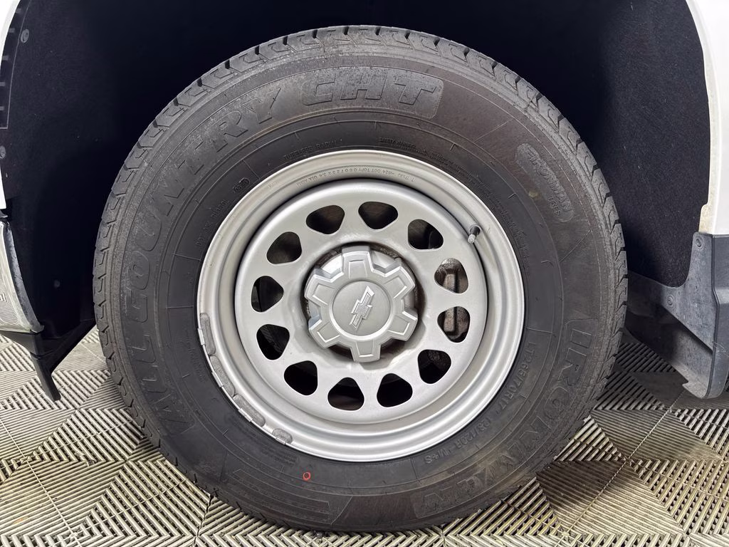 2023 Summit White Chevrolet Silverado 1500 WT RWD Truck