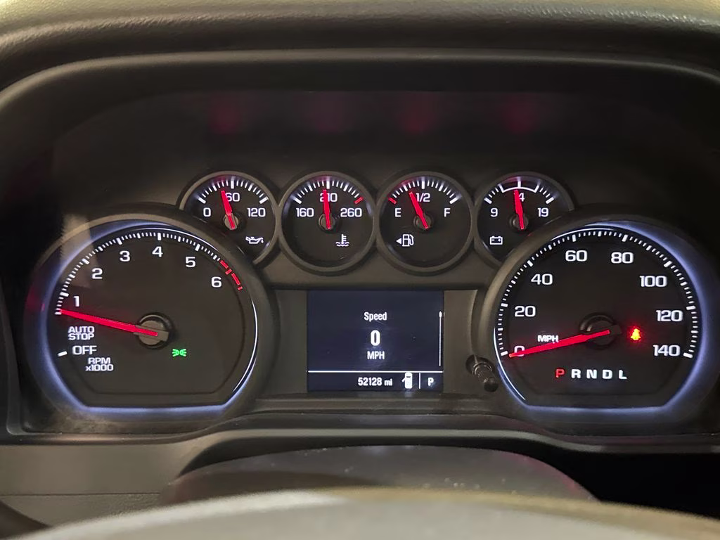 2023 Summit White Chevrolet Silverado 1500 WT RWD Truck