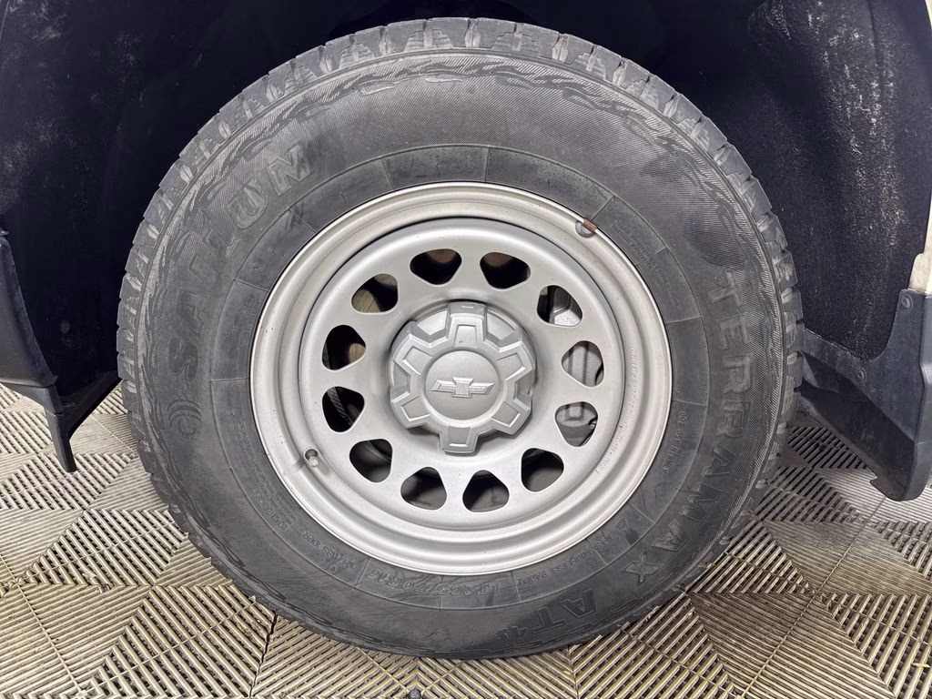 2023 Summit White Chevrolet Silverado 1500 WT 4X4 Truck