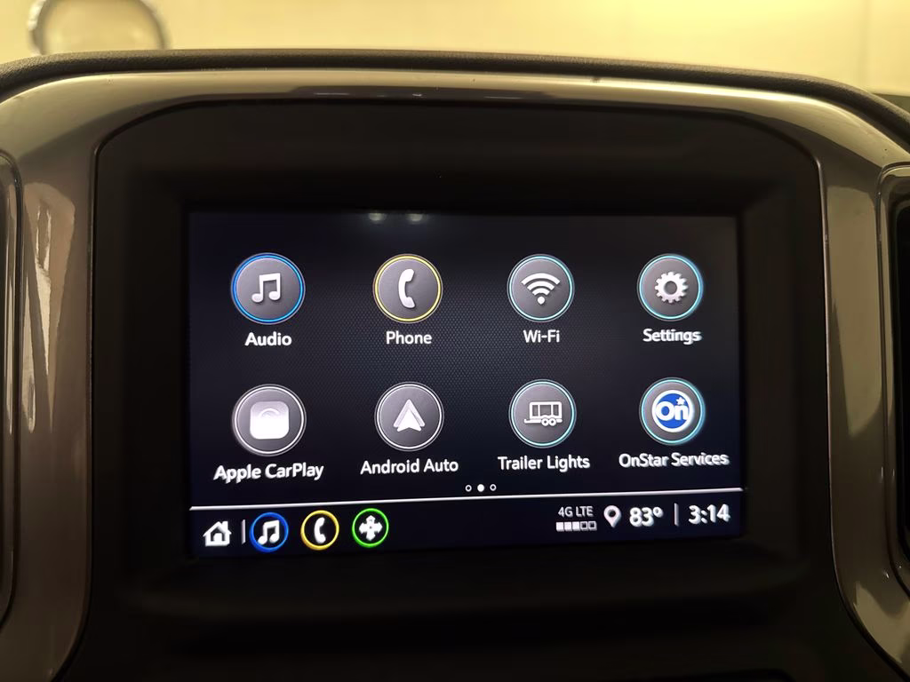 2023 Summit White Chevrolet Silverado 1500 WT 4X4 Truck