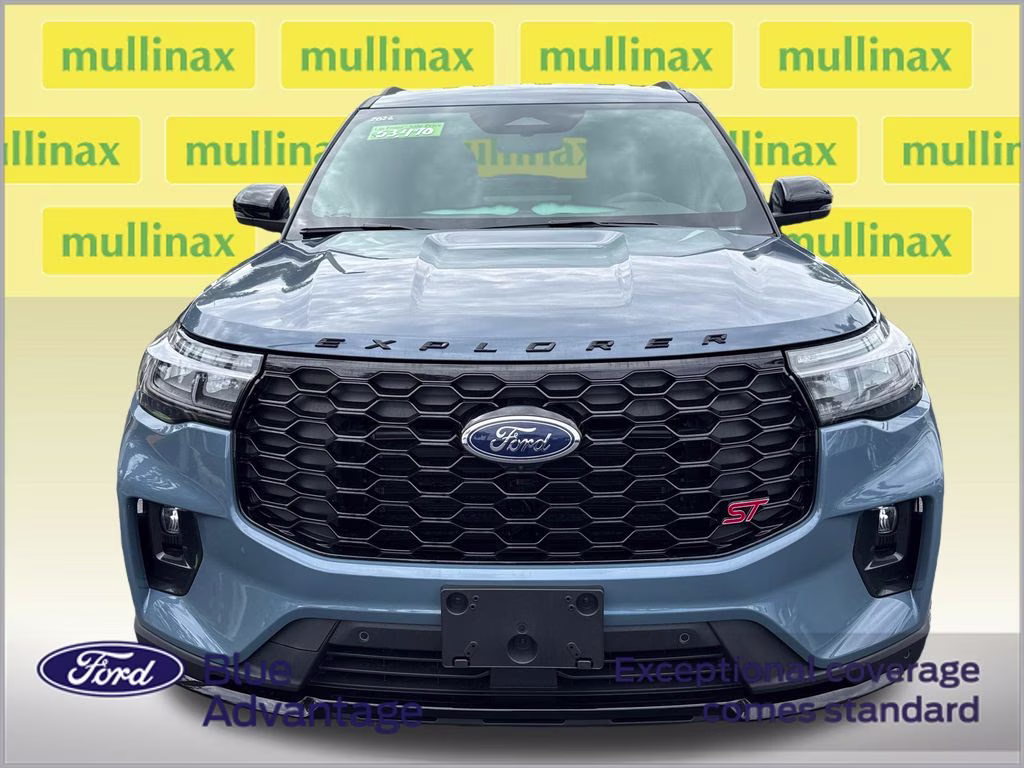 2026 Vapor Blue Ford Explorer ST RWD SUV