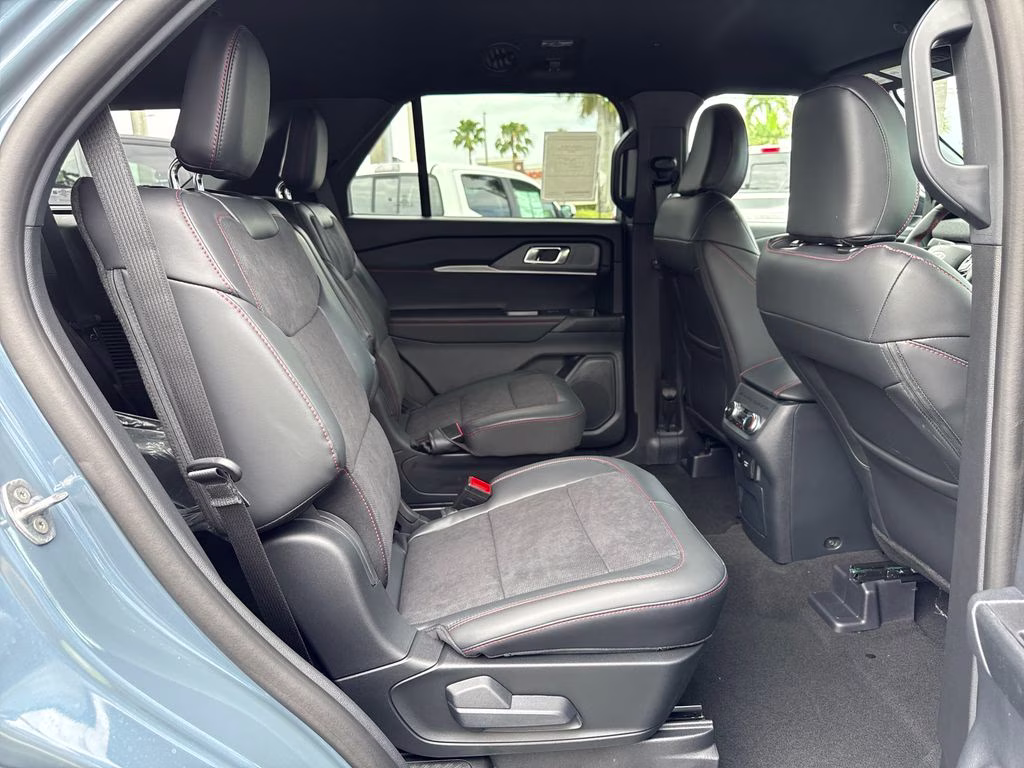 2026 Vapor Blue Ford Explorer ST RWD SUV