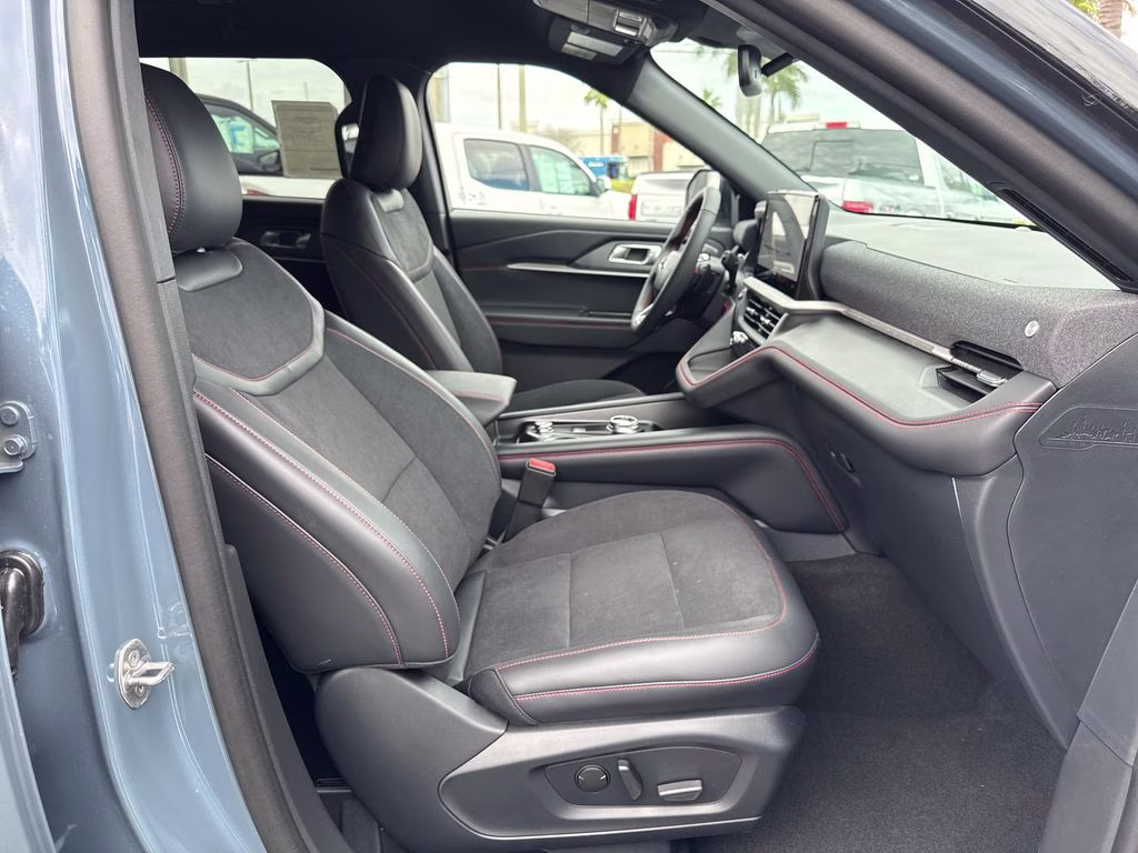 2026 Vapor Blue Ford Explorer ST RWD SUV