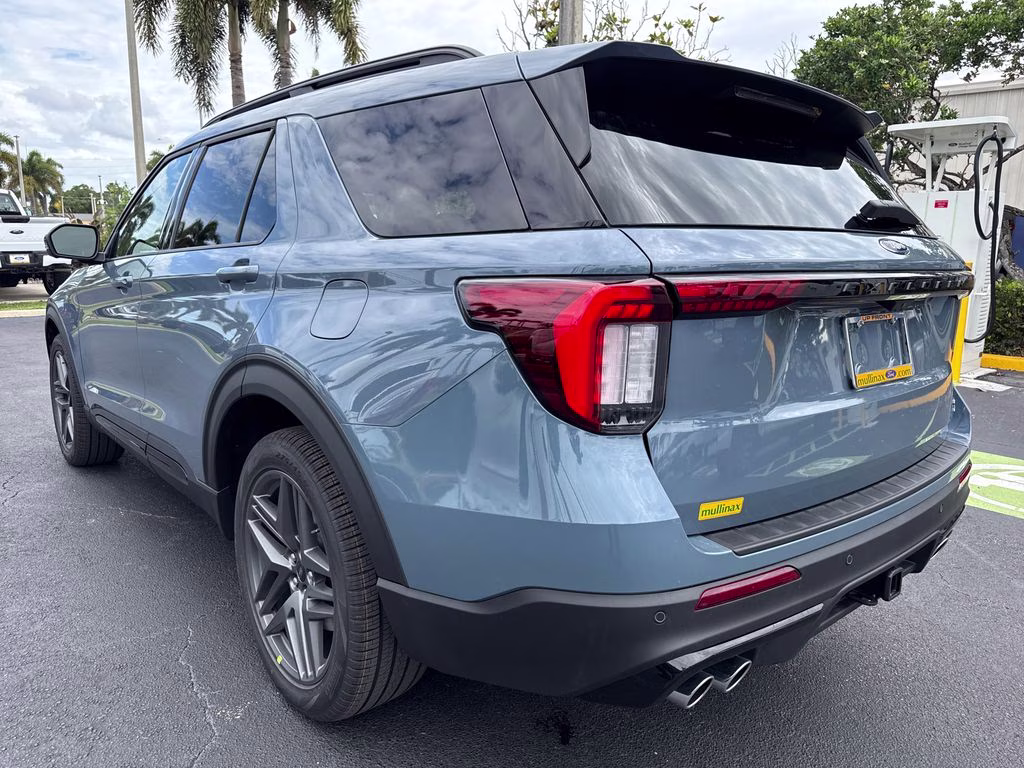 2026 Vapor Blue Ford Explorer ST RWD SUV