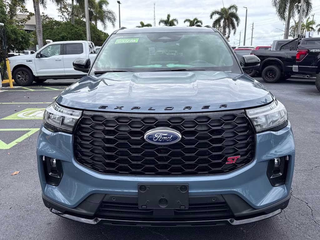 2026 Vapor Blue Ford Explorer ST RWD SUV
