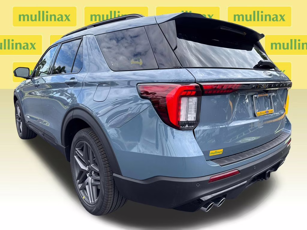 2026 Vapor Blue Metallic Ford Explorer ST RWD SUV