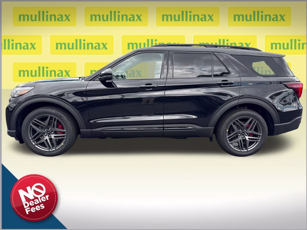 2026 Agate Black Metallic Ford Explorer ST RWD SUV