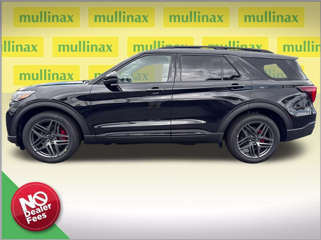 2026 Agate Black Metallic Ford Explorer ST RWD SUV