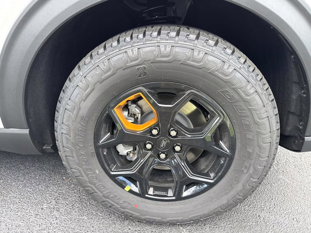2026 Star White Metallic Tri-Coat Ford Explorer Tremor 4X4 SUV