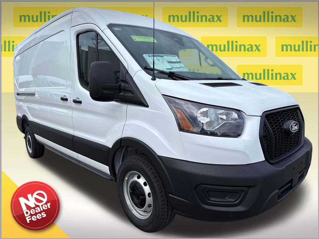2026 Oxford White Ford Transit-250 Base RWD Van